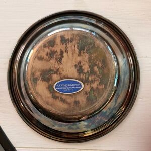 VINTAGE Reed & Barton Elegant Silver pewter Tray